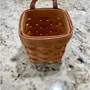 Longaberger small basket